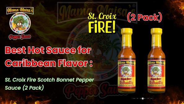 Best hot sauce made with Scotch bonnet peppers and Caribbean spices