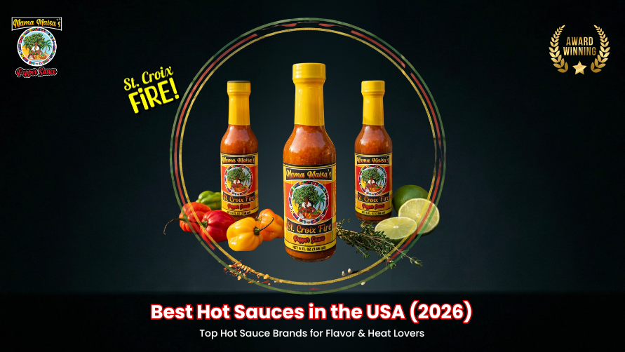 best hot sauces collection USA with different spicy flavors