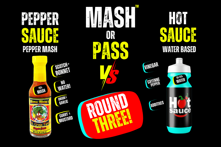 Comparison of two popular car wash sauces, Super Sauce and Hot Sauce.