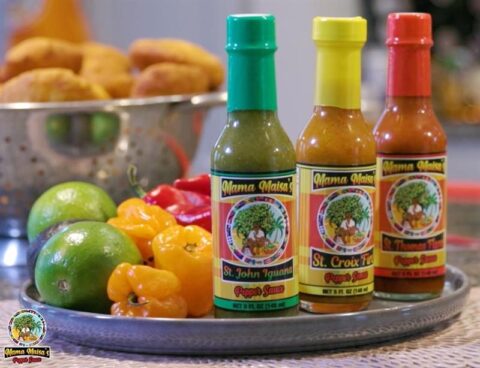 Scotch Bonnet Pepper Sauce