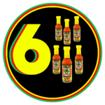 Low Sodium Hot Sauce – St. Croix Fire Scotch Bonnet 6-Pack