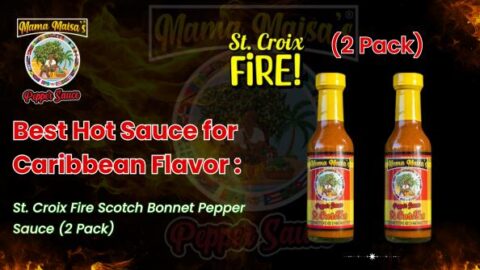 Best hot sauce made with Scotch bonnet peppers and Caribbean spices