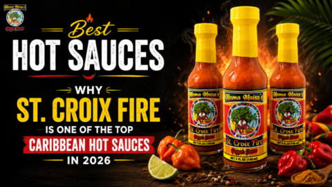 Best hot sauces featuring Caribbean Scotch bonnet pepper sauce three pack