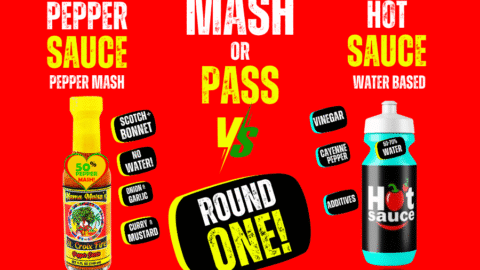 🔥 ROUND 1: SCF Scotch Bonnet Pepper Sauce VS. HOT SAUCE – THE WEIGH-IN! 🔥