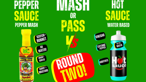🥊 ROUND 2: SCF Scotch Bonnet PEPPER SAUCE BRINGS THE HEAT! – HOT SAUCE TAPS OWT! 🥊
