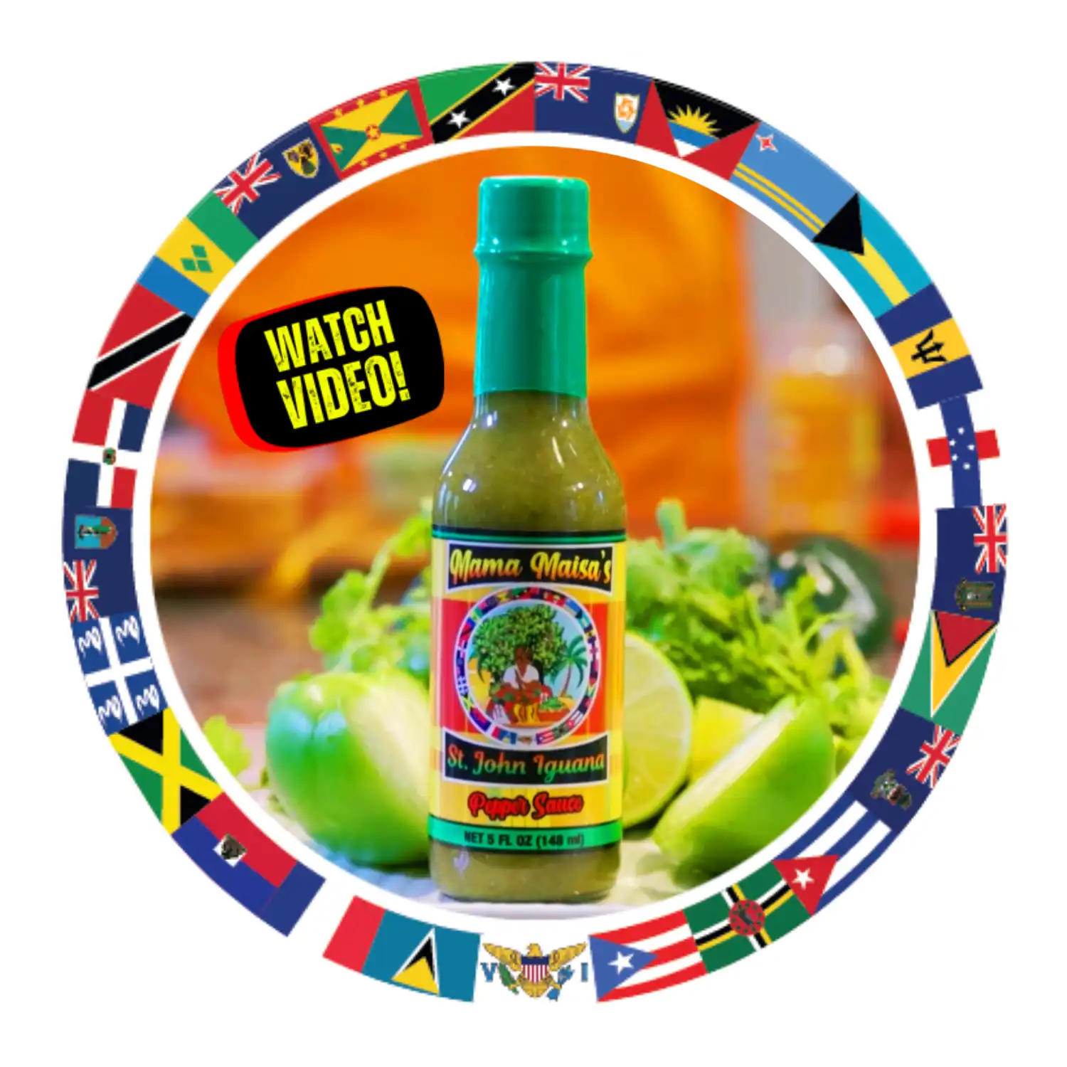 St. Croix Fire Pepper Sauce Video