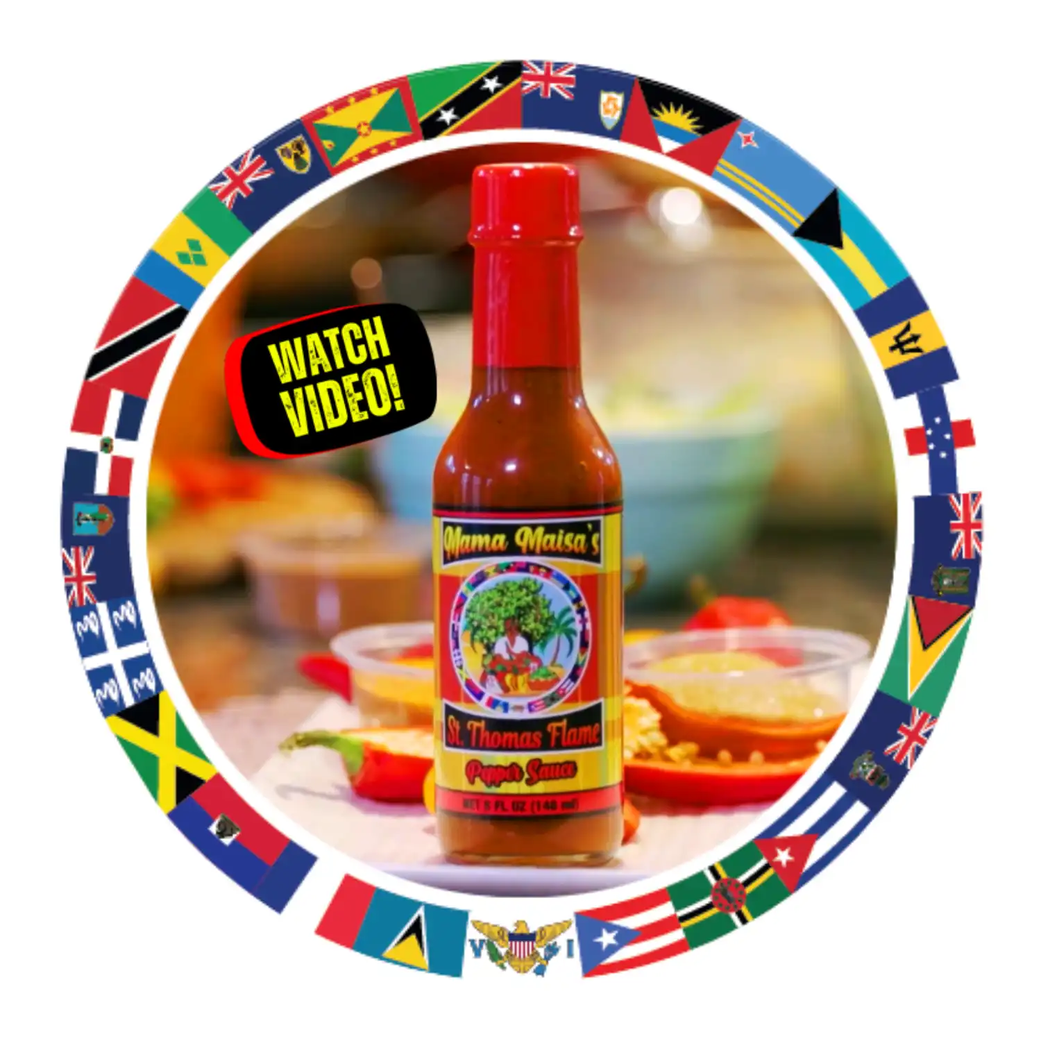 St. Croix Fire Pepper Sauce Video