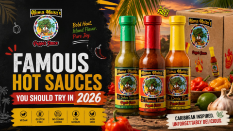 Famous Hot Sauces featuring Scotch bonnet St. Croix Fire