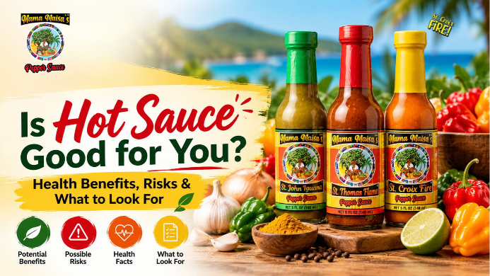 Is Hot Sauce Good for You? Scotch bonnet sauce