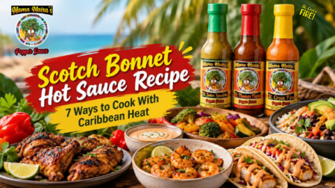 Scotch Bonnet Hot Sauce Recipe: 7 Ways to Cook With Caribbean Heat